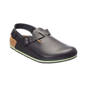 Birkenstock Tokio Pro Leather Clog, Black